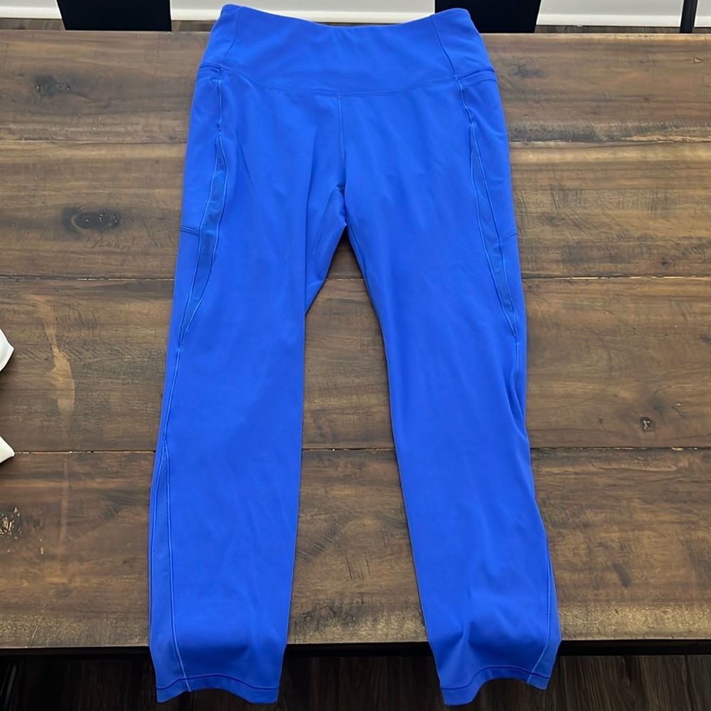 Women’s Calia By Carrie Underwood Blue Legging Size M